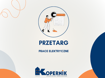 Przetarg - prace elektryczne
