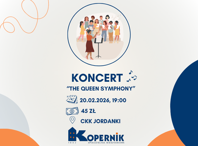 20.02.2026 - Koncert "The Queen Symphony" - CKK Jordanki