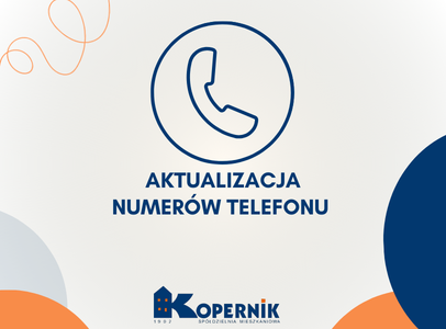 Aktualizacja numerów telefonu