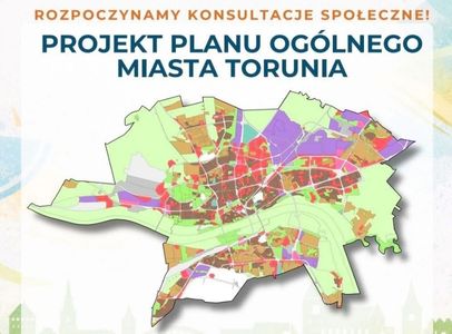 Konsultacje społeczne – Plan Ogólny Torunia
