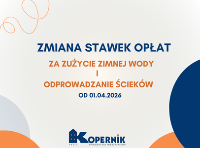 Podwyżka cen za zużycie wody i&nbsp;odprowadzanie&nbsp;ścieków