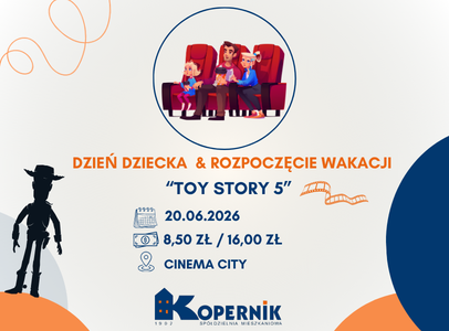 20.06.2026 - Seans w Cinema City - TOY STORY 5