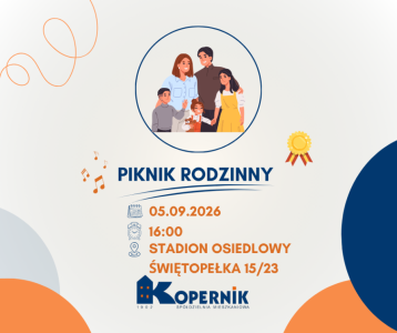 05.09.2026 - Piknik Rodzinny ZAPRASZAMY :)