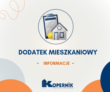 Dodatek mieszkaniowy - informacje