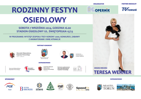 Rodzinny festyn osiedlowy