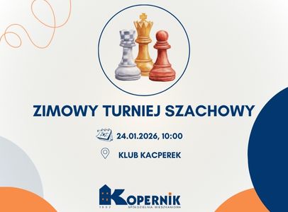 24.01.2026 - Zimowy Turniej Szachowy
